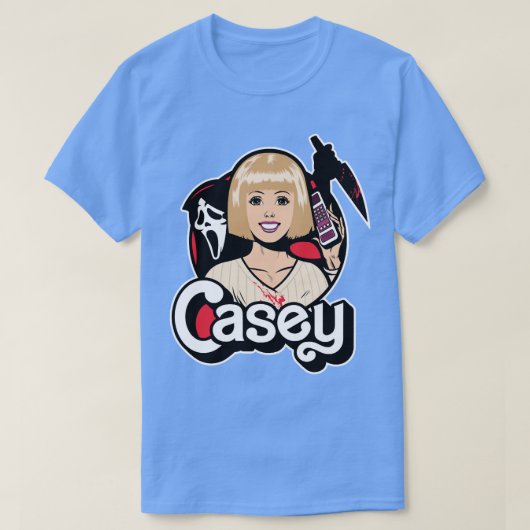 Casey 1 t-shirt (Design voorkant)