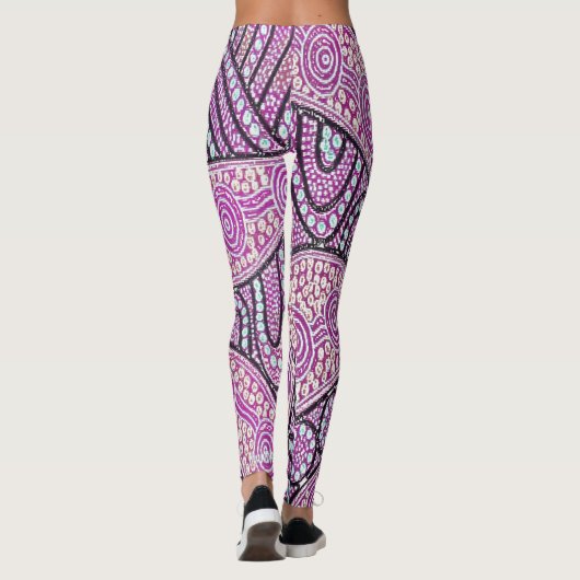 Casey Aboriginal Leggings (Achterkant)