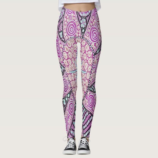 Casey Aboriginal Leggings (Voorkant)