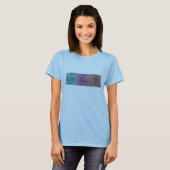Casey als Carbon Selenium Yttrium T-shirt (Voorkant volledig)