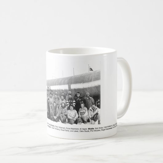 Casey ANARE 1988 Classic Mok, 325 ml Koffiemok (Voorkant rechts)