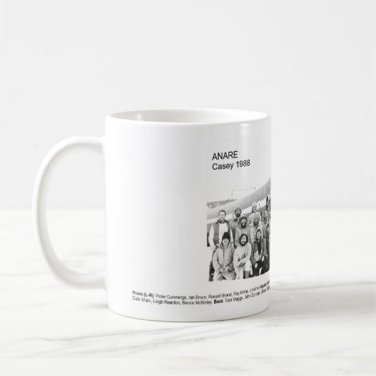 Casey ANARE 1988 Classic Mok, 325 ml Koffiemok (Links)