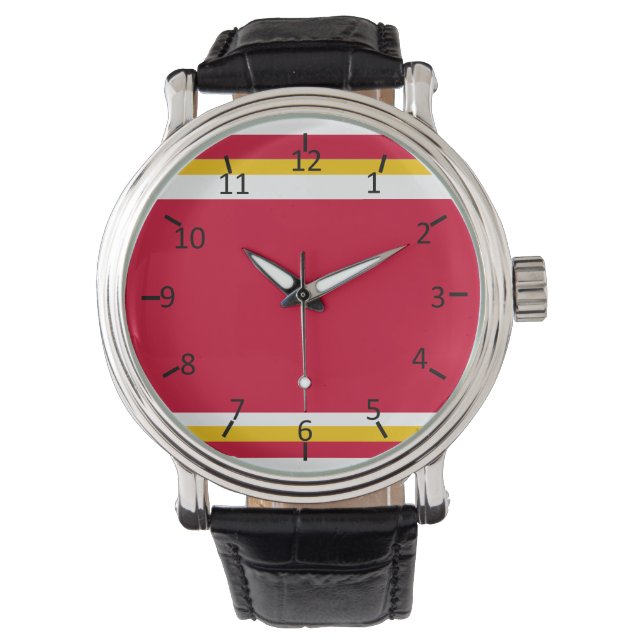 Casey brandweerauto horloge (Voorkant)