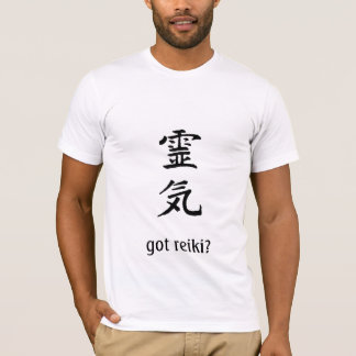 Casey Coaching "heeft reiki?" T-shirt