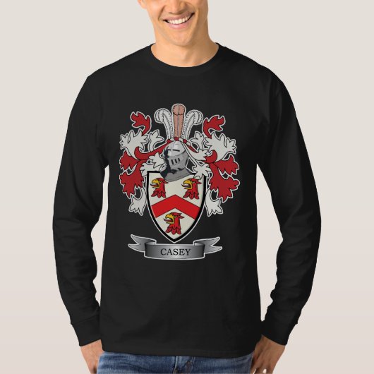 Casey Coat of Arms T-shirt (Voorkant)