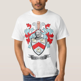 Casey Family Crest en Wapenmunt T-shirt