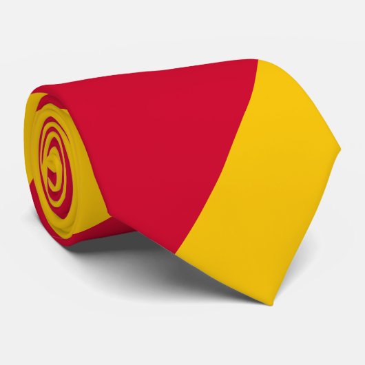 Casey Flames Stropdas (Opgerold)