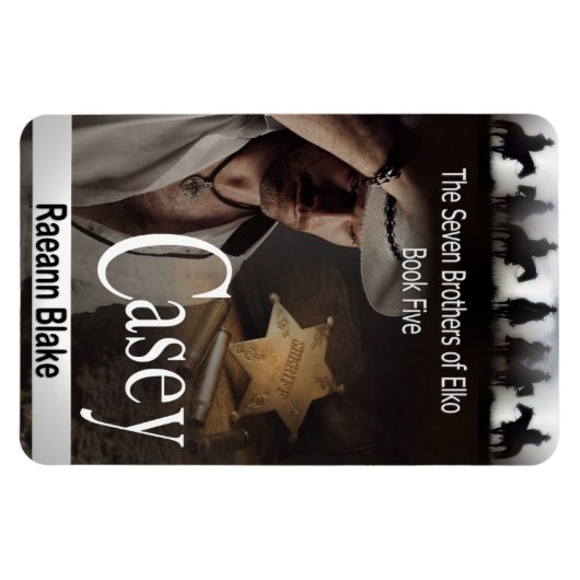 Casey Flexibele Fotomagneet Magneet (Horizontaal)