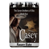 Casey Flexibele Fotomagneet Magneet (Verticaal)