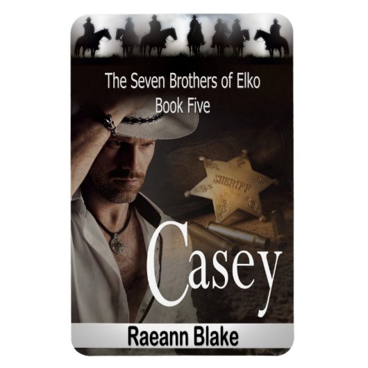 Casey Flexibele Fotomagneet Magneet (Verticaal)