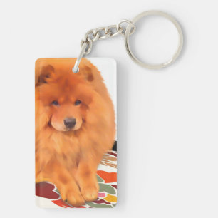 CASEY heARTdog chow Sleutelhanger