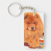 CASEY heARTdog chow Sleutelhanger (Voorkant)