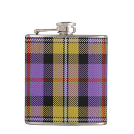 Casey/Hoesje Tartan Flask Heupfles