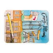 Casey, IL Magnet Magneet (Horizontaal)