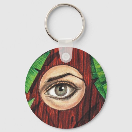 Casey in Hiding Sleutelhanger (Voorkant)