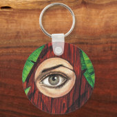 Casey in Hiding Sleutelhanger (Voorkant)