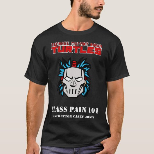 Casey jones Classic T-Shirt (Voorkant)