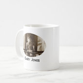 Casey Jones Train Coffee Cup Koffiemok (Voorkant links)