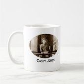 Casey Jones Train Coffee Cup Koffiemok (Links)