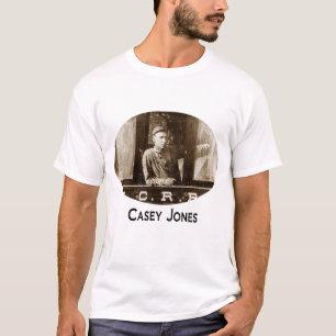 Casey Jones Train T-Shirt