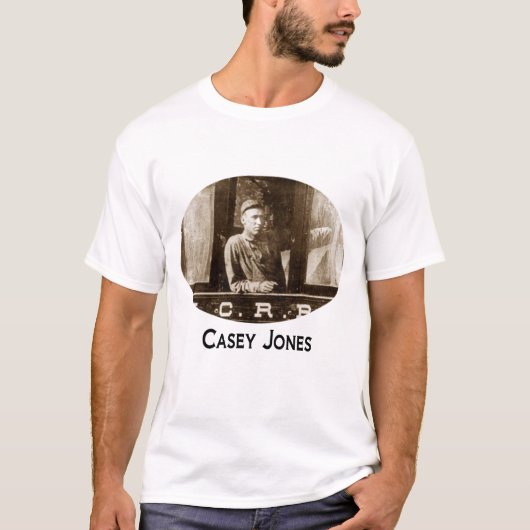 Casey Jones Train T-Shirt (Voorkant)