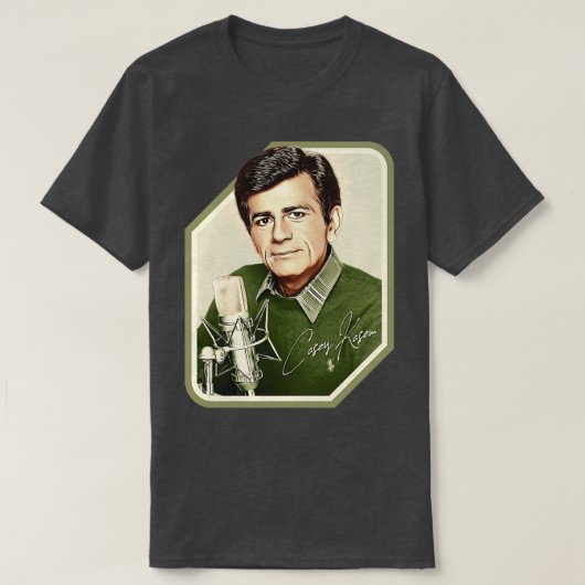 Casey Kasem Radio DJ Top 40 Legend (Design voorkant)