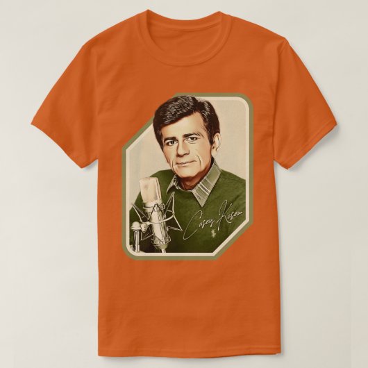Casey Kasem Radio DJ Top 40 Legend (Design voorkant)