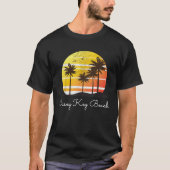 Casey Key Beach Florida Vakantie Familie Groepscad T-shirt (Voorkant)