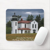 Casey LightFort Casey, Whidbey Island.. Muismat (Met muis)