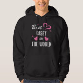 Casey Name, Best Casey in World Hoodie (Voorkant)