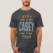 Casey Persoonlijke naam Birthday Gift T-shirt (Voorkant)