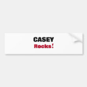 Casey Rocks Bumpersticker (Voorkant)