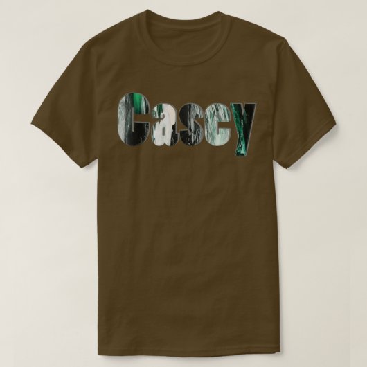 Casey T-shirt (Design voorkant)