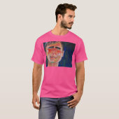 Casey Tatum Tim en Eric Acrylic Portrait T-shirt (Voorkant volledig)