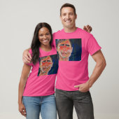 Casey Tatum Tim en Eric Acrylic Portrait T-shirt (Unisex)
