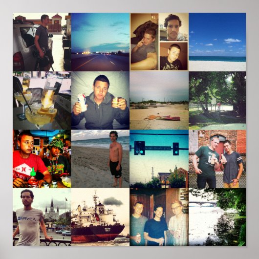 #CaseyChrisCoastToCoast Poster (Voorkant)