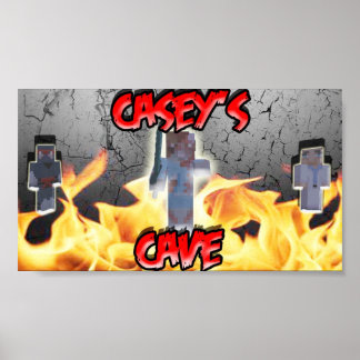 Casey's Cave Poster