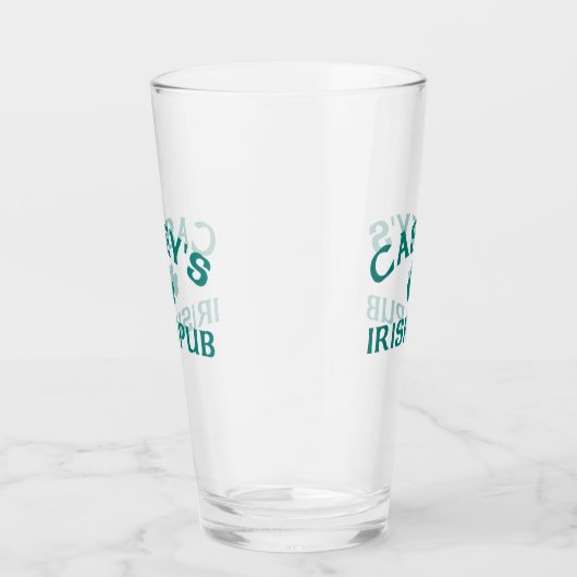 Casey's Ierse Pub  Glas (Rechts)