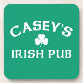 Casey's Irish Pub Bier Onderzetter (Voorkant)