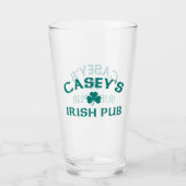 Casey's Irish Pub Glas (Voorkant)