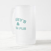 Casey's Irish Pub Matglas Bierpul (Voorkant links)