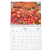 Casey's kalendars - Fruits & Veggies Kalender (Mar 2026)