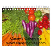 Casey's kalendars - Fruits & Veggies Kalender (Hoes)