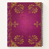 Casgraine Oud Boek Stijl Monogram (Achterkant)