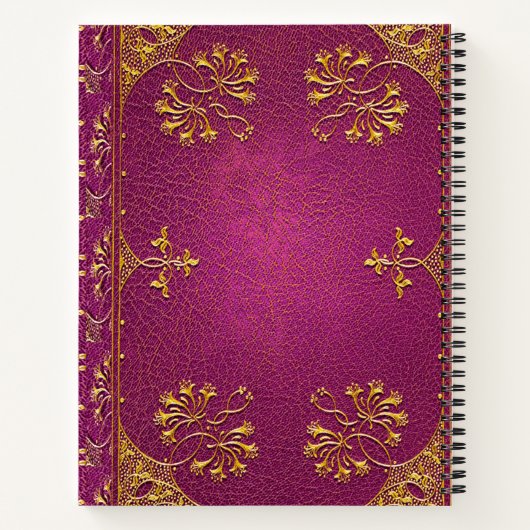 Casgraine Oud Boek Stijl Monogram (Achterkant)