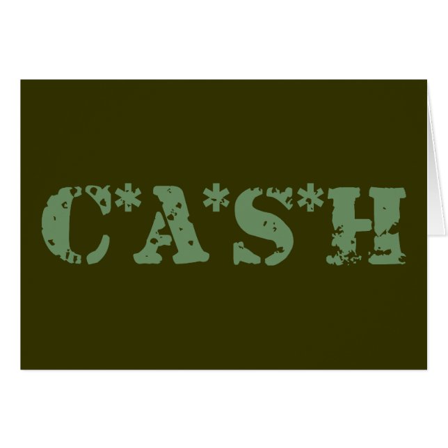 CASH (Voorkant Horizontaal)