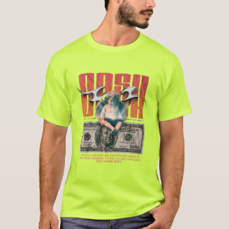 Cash and Struggles - Grafische kunst over ontberin T-shirt
