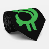 Cash App-Stropdas Stropdas (Opgerold)