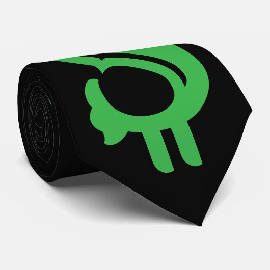 Cash App-Stropdas Stropdas (Opgerold)