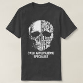 Cash Applications Specialist T-shirt (Design voorkant)